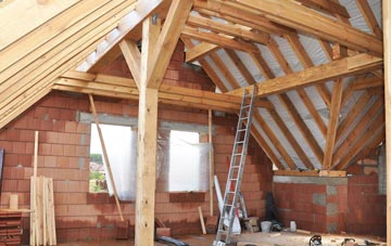 Bassingbourn attic trusses