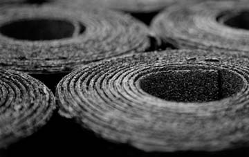 Bassingbourn bitumen roof disadvantages