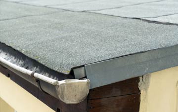 repair or replace Bassingbourn flat roofing?