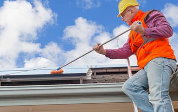 Bassingbourn soft wash roof cleaning