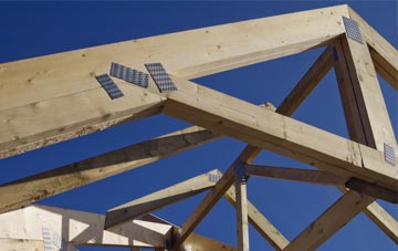 Bassingbourn roof trusses for new builds and additions