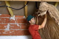 Bassingbourn tapered roof insulation